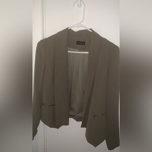 Mossimo Supply Co. Women's Beige Blazer